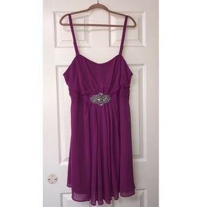 Torrid Purple plus size dress